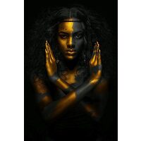 Kit pictura pe numere cu oameni, 40x50cm, PPT3471