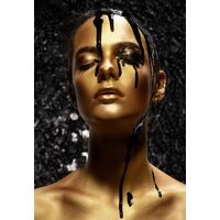 Kit pictura pe numere cu caricaturi, 40x50cm, PPT3489