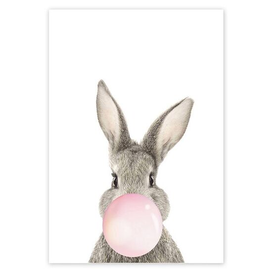 Kit pictura pe numere cu caricaturi, 40x50cm, PPT3501
