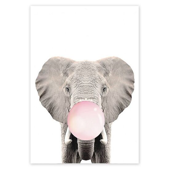 Kit pictura pe numere cu caricaturi, 40x50cm, PPT3507