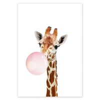 Kit pictura pe numere cu caricaturi, 40x50cm, PPT3508