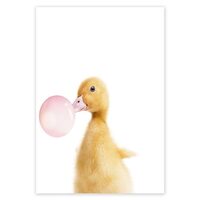 Kit pictura pe numere cu caricaturi, 40x50cm, PPT3510