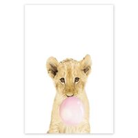Kit pictura pe numere cu caricaturi, 40x50cm, PPT3511