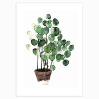Kit pictura pe numere cu flori, 40x50cm, PPT3514