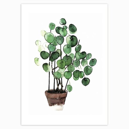 Kit pictura pe numere cu flori, 40x50cm, PPT3514