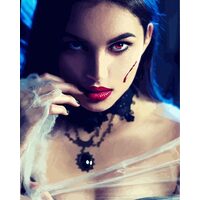 Kit pictura pe numere cu oameni, 40x50cm, PPT3532