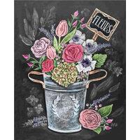 Kit pictura pe numere 40x50cm, PPT3538