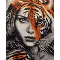 Kit pictura pe numere 40x50cm, PPT3557