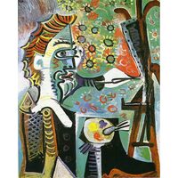 Kit pictura pe numere 40x50cm, PPT3567
