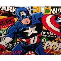 Kit pictura pe numere 40x50cm, PPT3568