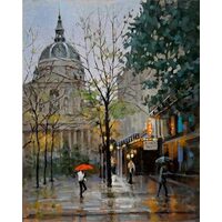Kit pictura pe numere 40x50cm, PPT3575