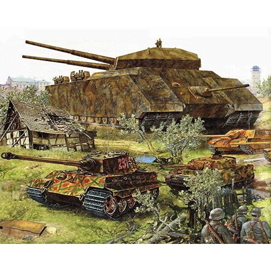 Kit pictura pe numere 40x50cm, PPT3577