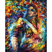 Kit pictura pe numere 40x50cm, PPT3582