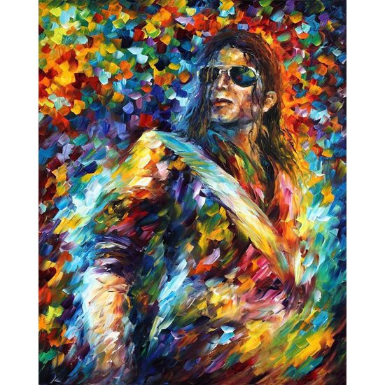 Kit pictura pe numere 40x50cm, PPT3582