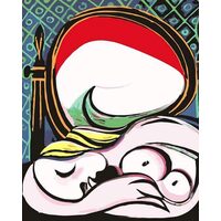 Kit pictura pe numere 40x50cm, PPT3589