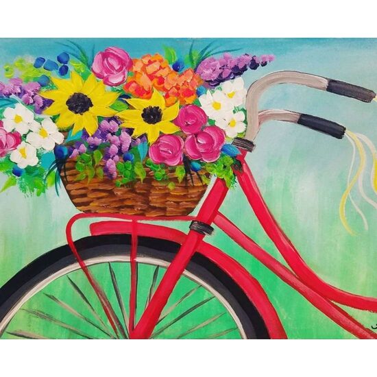 Kit pictura pe numere 40x50cm, PPT3600