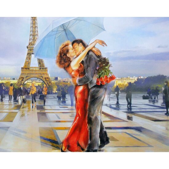 Kit pictura pe numere 40x50cm, PPT3602