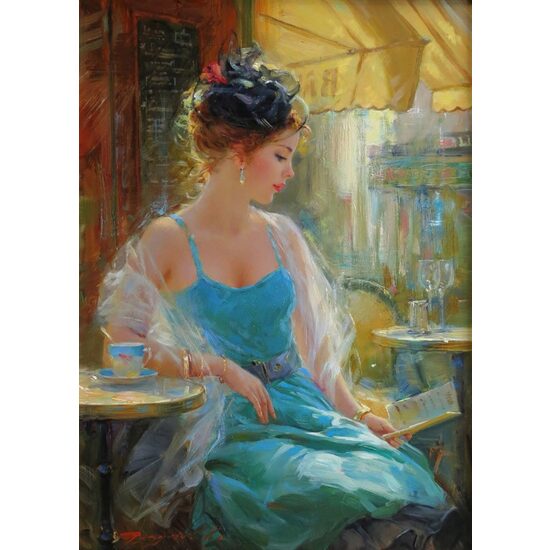 Kit pictura pe numere 40x50cm, PPT3610