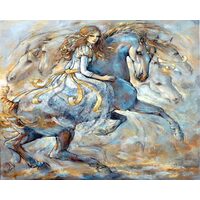 Kit pictura pe numere 40x50cm, PPT3612