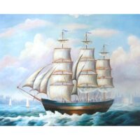 Kit pictura pe numere 40x50cm, PPT3664