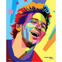 Kit pictura pe numere 40x50cm, PPT3665