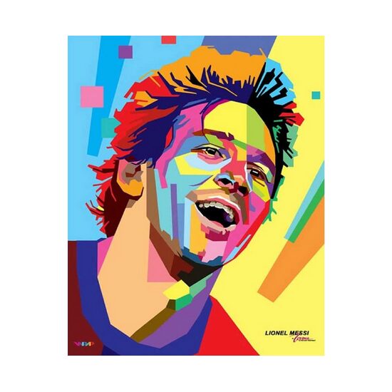 Kit pictura pe numere 40x50cm, PPT3665