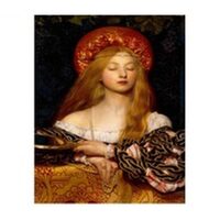Kit pictura pe numere 40x50cm, PPT3671