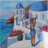 Kit pictura pe numere  40x50cm, PPT3683