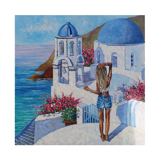 Kit pictura pe numere  40x50cm, PPT3683