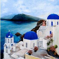 Kit pictura pe numere 40x50cm, PPT3684
