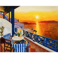Kit pictura pe numere 40x50cm, PPT3687