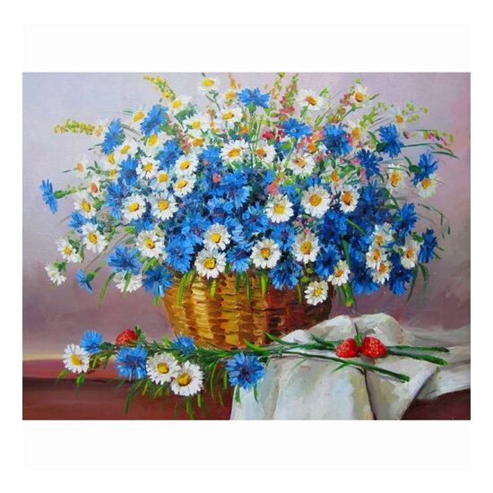 Kit pictura pe numere 40x50cm, PPT3692