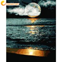 Kit pictura pe numere 40x50cm, PPT3696