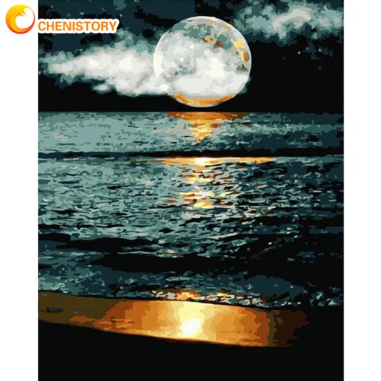 Kit pictura pe numere 40x50cm, PPT3696