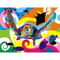 Kit pictura pe numere 40x50cm, PPT3697