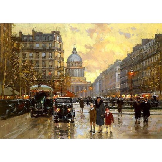 Kit pictura pe numere 40x50cm, PPT3701