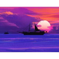 Kit pictura pe numere 40x50cm, PPT3728