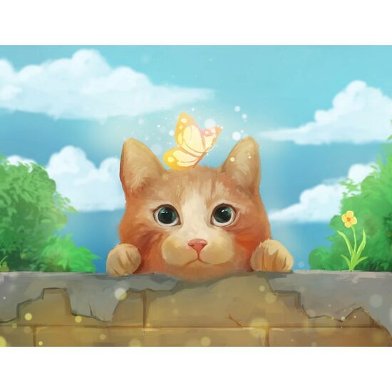 Kit pictura pe numere 40x50cm, PPT3789