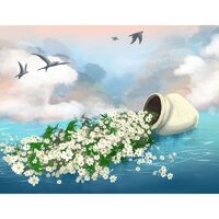 Kit pictura pe numere 40x50cm, PPT3792