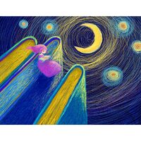 Kit pictura pe numere 40x50cm, PPT3795