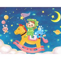 Kit pictura pe numere 40x50cm, PPT3796