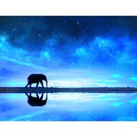 Kit pictura pe numere 40x50cm, PPT3797