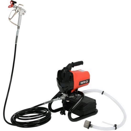 Pompa de vopsit pentru suprafete mari Yato YT-82560, putere 650 W, 1.1 l/min, 207 Bar
