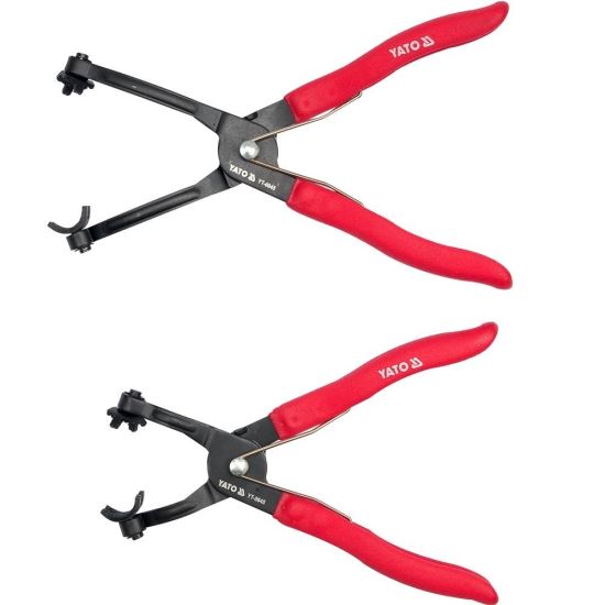 Set 2 clesti pentru conducte alimentare combustibil, Yato YT-0645, dimensiune 217-254 mm