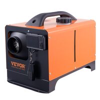 Incalzitor stationar, Sirocou diesel Vevor Bluetooth App LCD, 8 kW, alimentare 12V DC, Telecomanda, consum 0.16-0.62 l/h, Rezervor 5 l