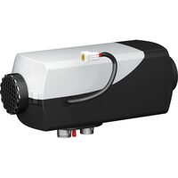 Incalzitor stationar, Sirocou diesel Vevor 8 kW, alimentare 12V DC, Telecomanda, consum 0.11-0.51 l/h, Rezervor extern 10 l