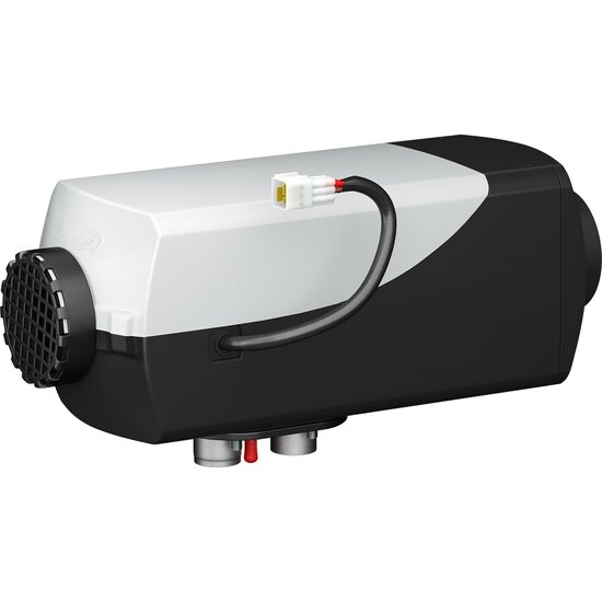 Incalzitor stationar, Sirocou diesel Vevor 8 kW, alimentare 12V DC, Telecomanda, consum 0.11-0.51 l/h, Rezervor extern 10 l