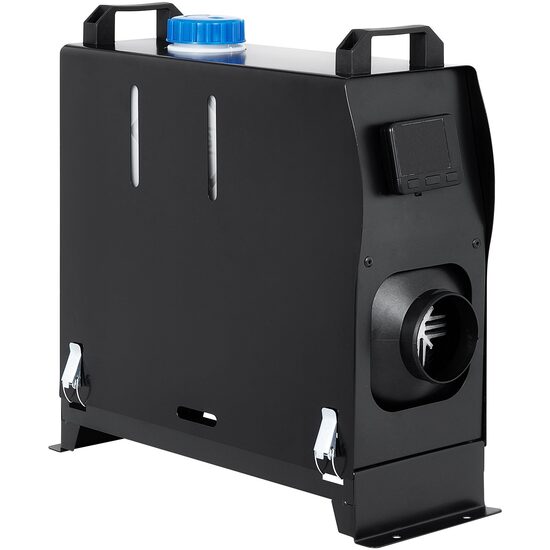 Incalzitor stationar diesel Vevor LCD all-in-one 8 kW, alimentare 12V DC, Telecomanda, consum 0.1-0.24 l/h, Rezervor 5 l, 39 x 15.3 x 41.5 cm