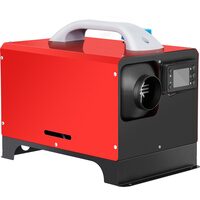 Incalzitor stationar diesel Vevor LCD all-in-one 8 kW, Telecomanda, 12V DC, consum 0.1-0.24 l/h, Rezervor 5 l, 38 x 28 x 32 cm
