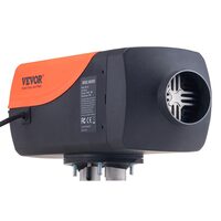 Incalzitor stationar diesel Vevor 12 V, 2KW, Telecomanda, Aplicatie Bluetooth, LCD, consum 0.16-0.26 l/h, Rezervor extern 10 l